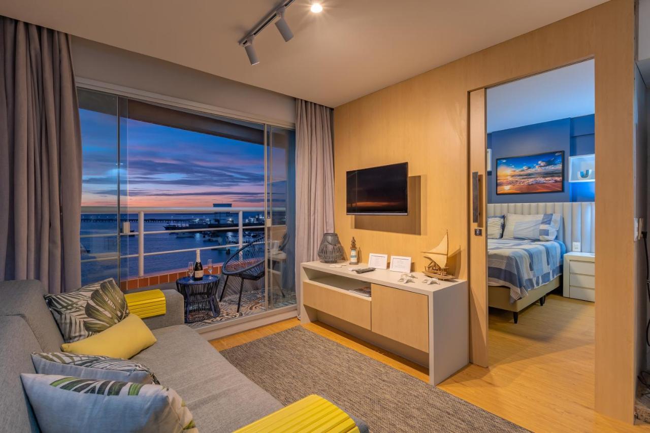 Flat Novo Beira-Mar Fortaleza - Yacht Coast Mucuripe Διαμέρισμα Εξωτερικό φωτογραφία