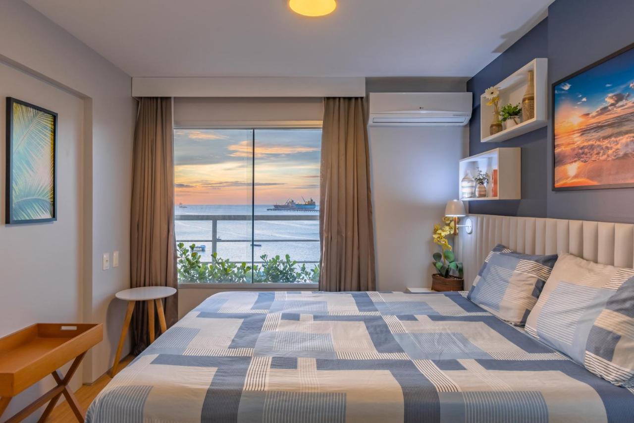 Flat Novo Beira-Mar Fortaleza - Yacht Coast Mucuripe Διαμέρισμα Εξωτερικό φωτογραφία